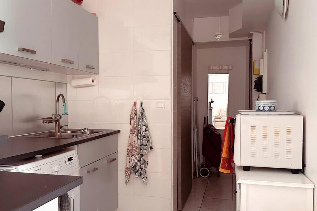 Appartement Studio Cozy Pour 2 Personnes Paris Bercy Extérieur photo